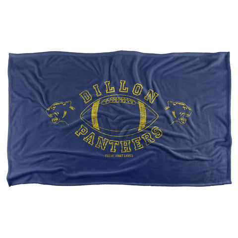 Friday Night Lights/dillon Panthers-silky Touch Blanket-white
