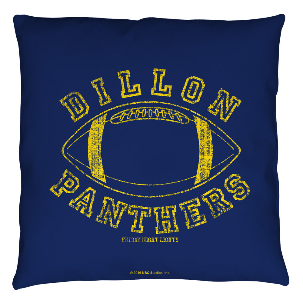 Friday Night Lights/dillon Panthers - Throw Pillow