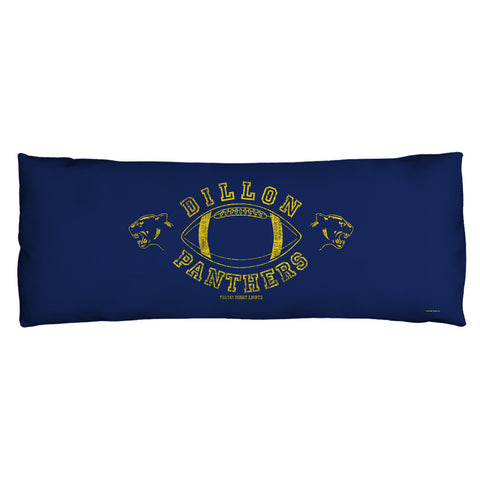 FRIDAY NIGHT LIGHTS-DILLION PANTHERS - MICROFIBER BODY PILLOW - 18x54