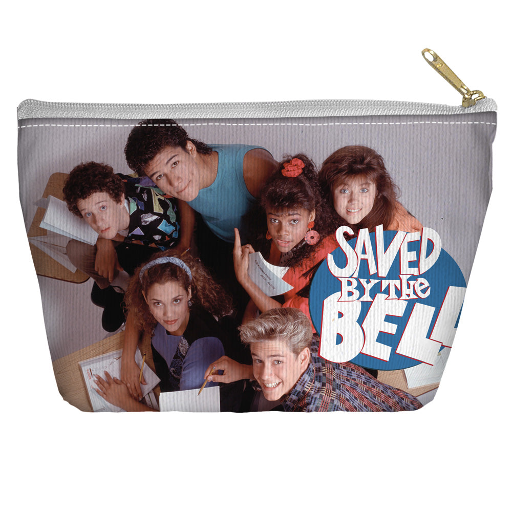 Saved By The Bell/group Shot - Accessory Pouch