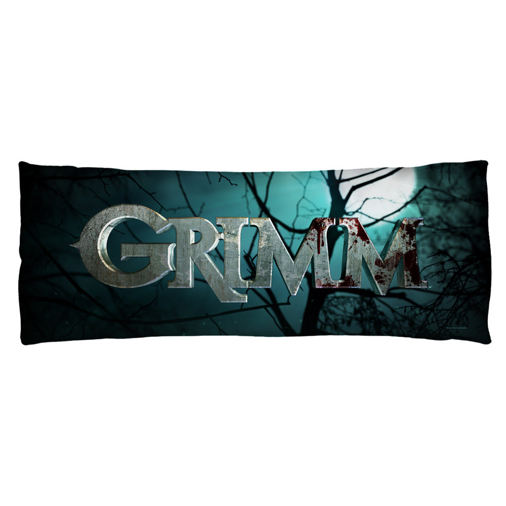GRIMM-GRIMM LOGO - MICROFIBER BODY PILLOW - 18x54