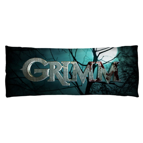 GRIMM-GRIMM LOGO - MICROFIBER BODY PILLOW - 18x54