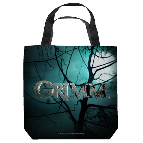 GRIMM-GRIMM LOGO - TOTE BAG - 16x16