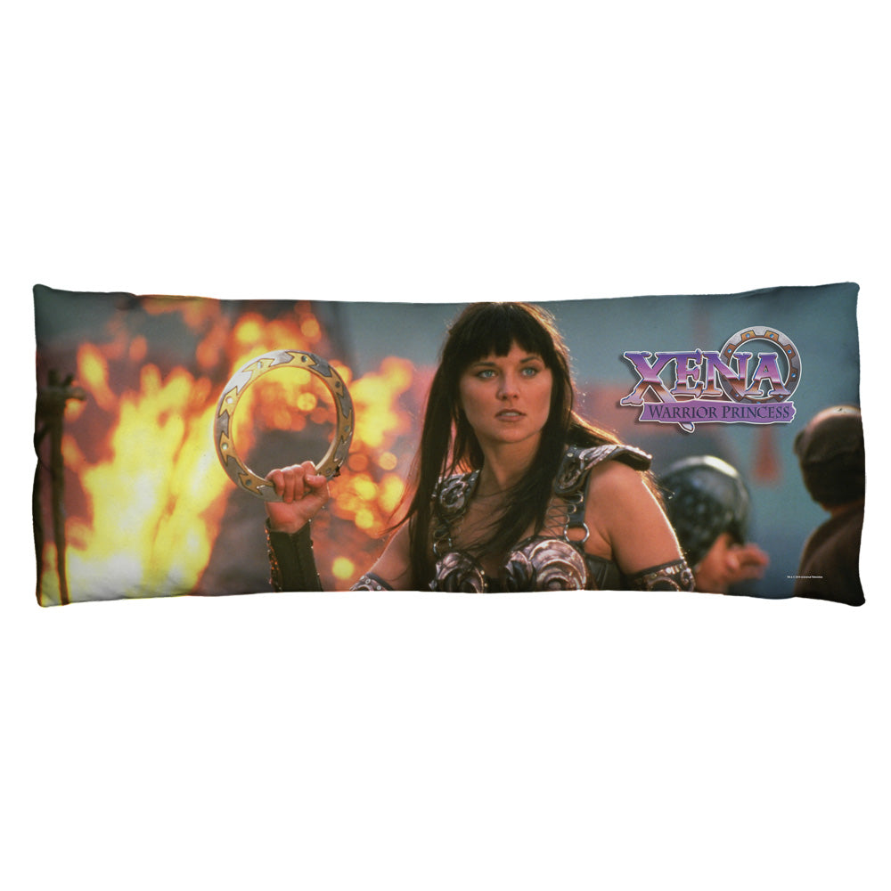 XENA-CHAKRAM - MICROFIBER BODY PILLOW - 18x54
