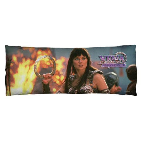 XENA-CHAKRAM - MICROFIBER BODY PILLOW - 18x54