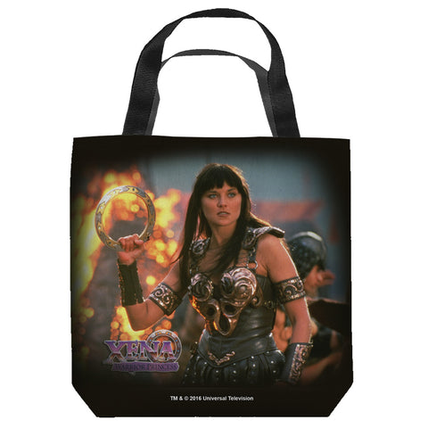 XENA-CHAKRAM - TOTE BAG - 16x16