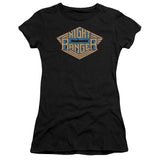 Premium Juniors Sheer Cap Sleeve