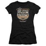 Premium Juniors Sheer Cap Sleeve
