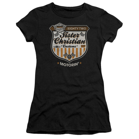 Premium Juniors Sheer Cap Sleeve