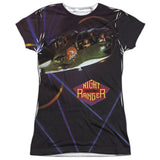Junior Cap Sleeve 100% Poly