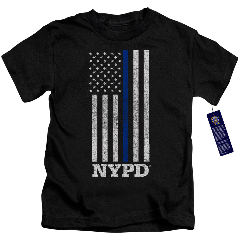 New York City/thin Blue Line-s/s Juvenile 18/1-black
