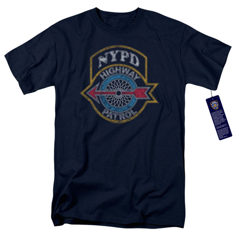 New York City/highway Patrol-s/s Adult 18/1-navy