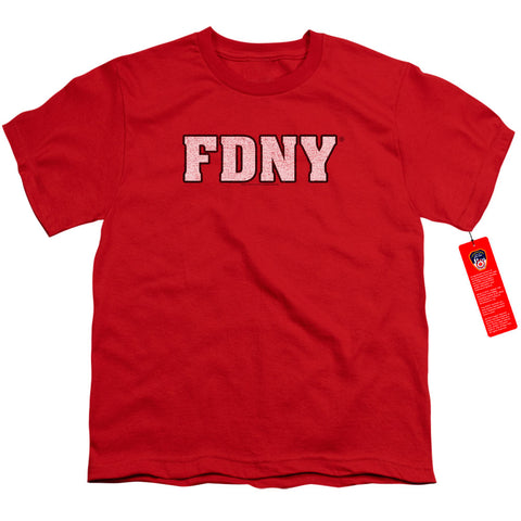 New York City/fdny-s/s Youth 18/1-red