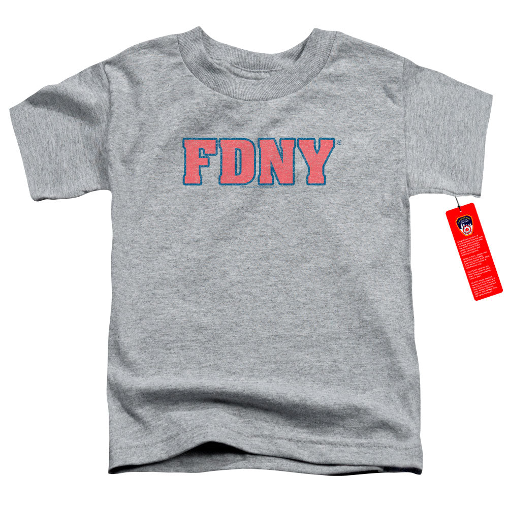 New York City/fdny-s/s Toddler Tee-athletic Heather