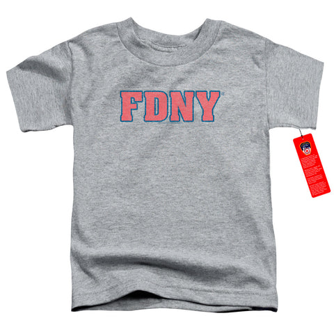 New York City/fdny-s/s Toddler Tee-athletic Heather