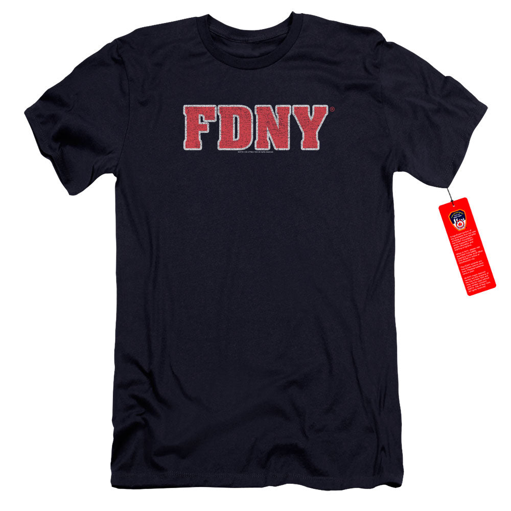 New York City/fdny-hbo S/s Adult 30/1-navy