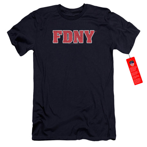 New York City/fdny-hbo S/s Adult 30/1-navy