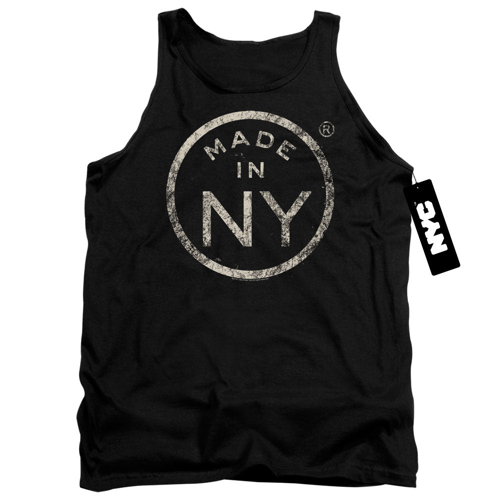 New York City/ny Made-adult Tank-black