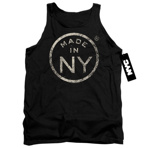 New York City/ny Made-adult Tank-black
