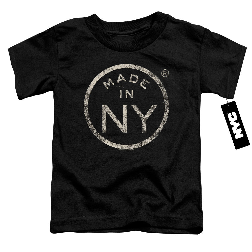 New York City/ny Made-s/s Toddler Tee-black