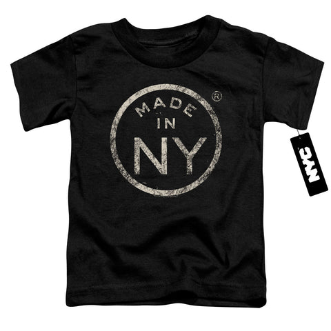 New York City/ny Made-s/s Toddler Tee-black