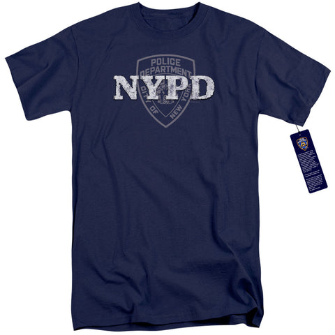 New York City/nypd-s/s Adult Tall 18/1-navy