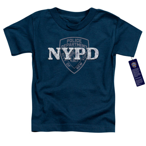 New York City/nypd-s/s Toddler Tee-navy