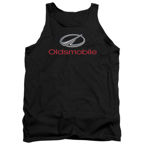 Oldsmobile/modern Logo-adult Tank-black