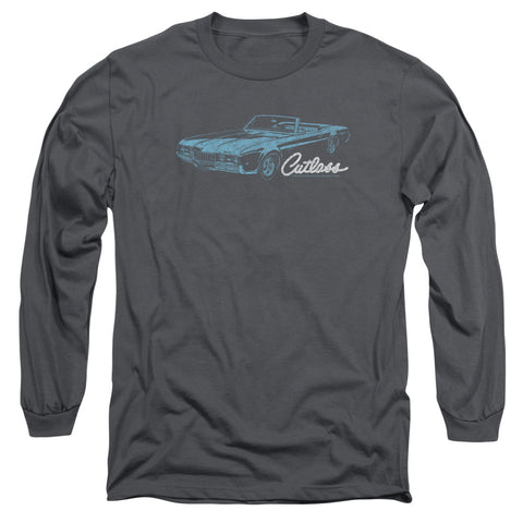 Oldsmobile/68 Cutlass-l/s Adult 18/1-charcoal