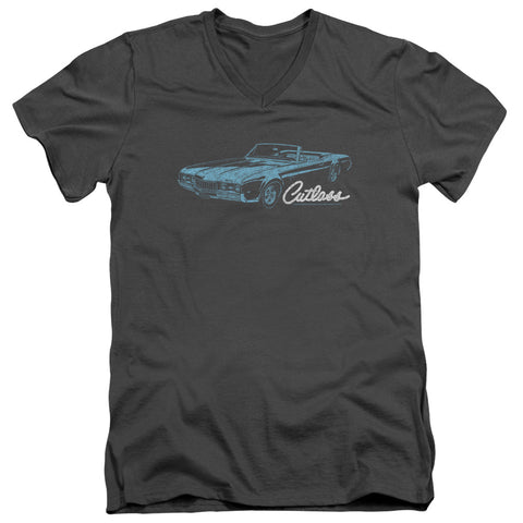 Adult Slim Fit V Neck