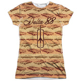 Junior Cap Sleeve 100% Poly