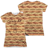 Junior Cap Sleeve 100% Poly