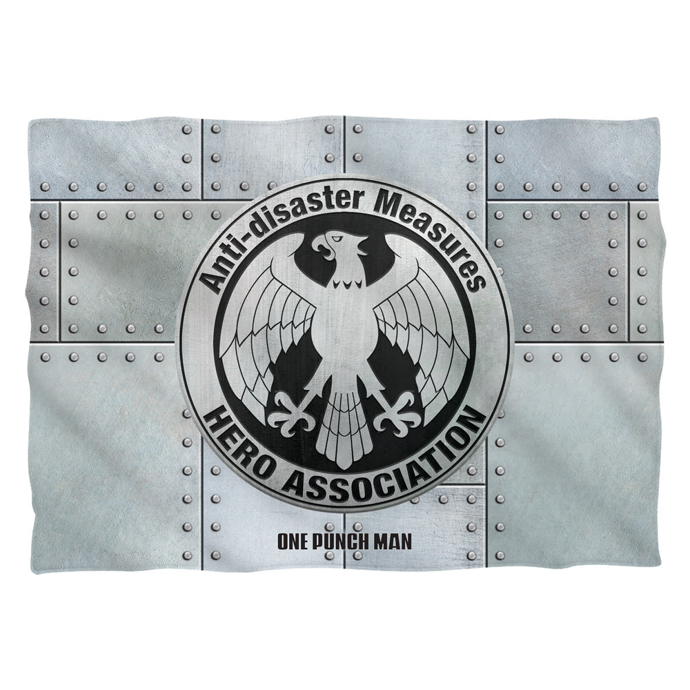 One Punch Man/hero Association-pillow Case-white