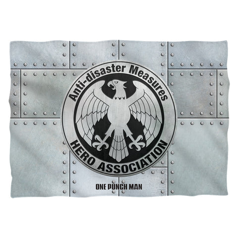 One Punch Man/hero Association-pillow Case-white