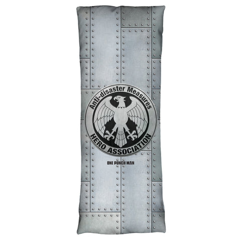 ONE PUNCH MAN-HERO ASSOCIATION - MICROFIBER BODY PILLOW - 18x54