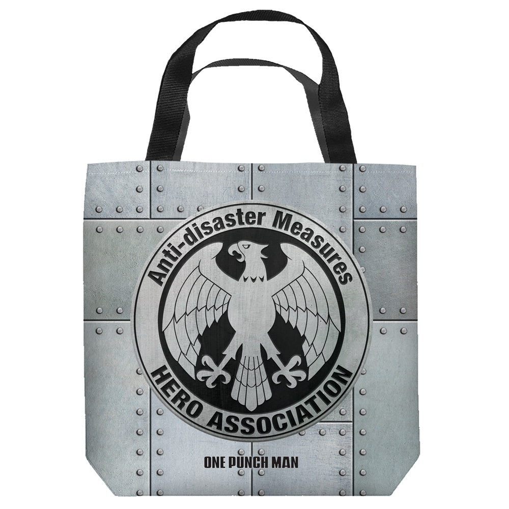 ONE PUNCH MAN-HERO ASSOCIATION - TOTE BAG - 9x9