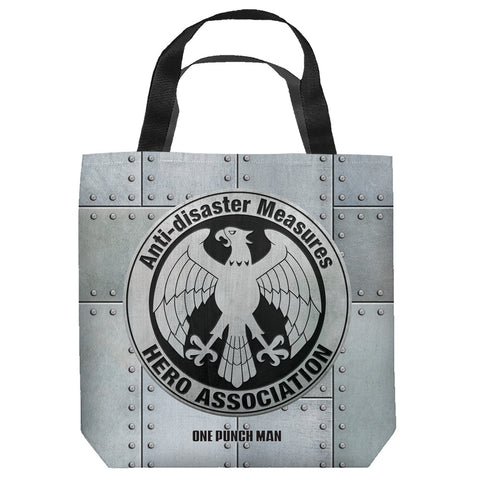ONE PUNCH MAN-HERO ASSOCIATION - TOTE BAG - 18X18