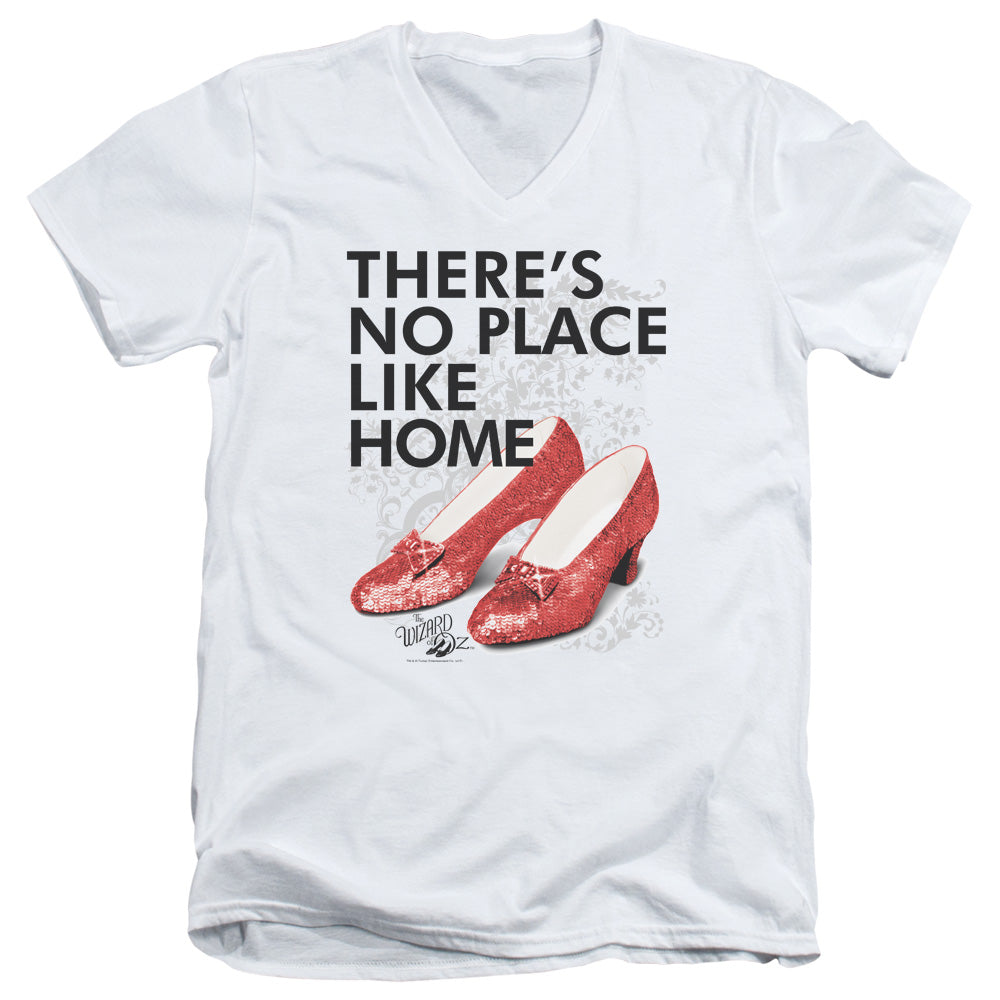 Adult Slim Fit V Neck