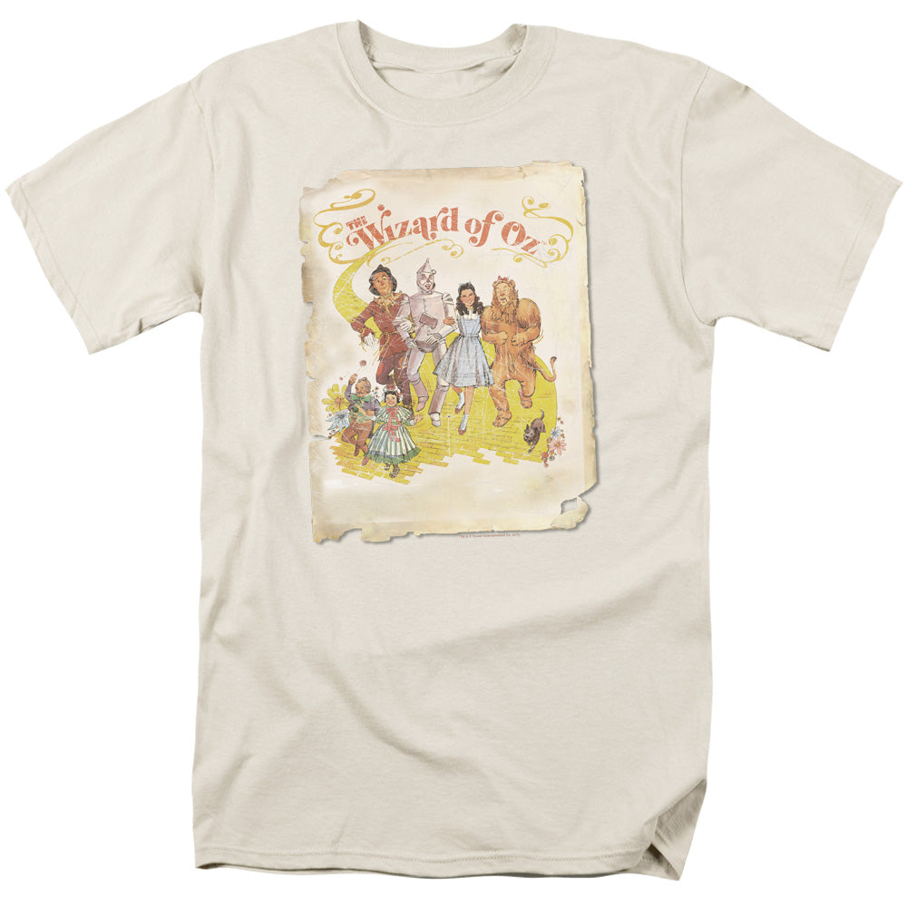 Wizard Of Oz/poster-s/s Adult 18/1-cream