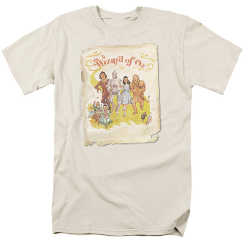 Wizard Of Oz/poster-s/s Adult 18/1-cream