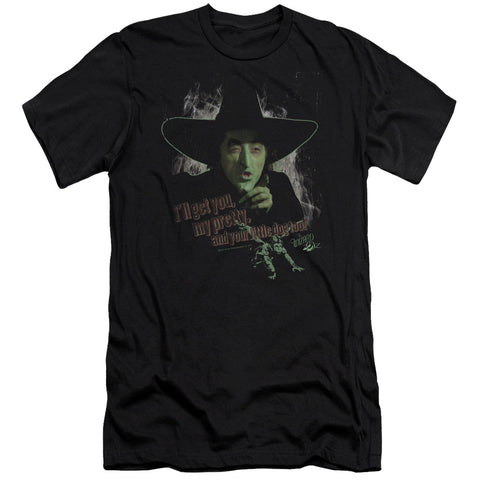 Wizard Of Oz/and Your Little Dog Too-s/s Adult 30/1-black