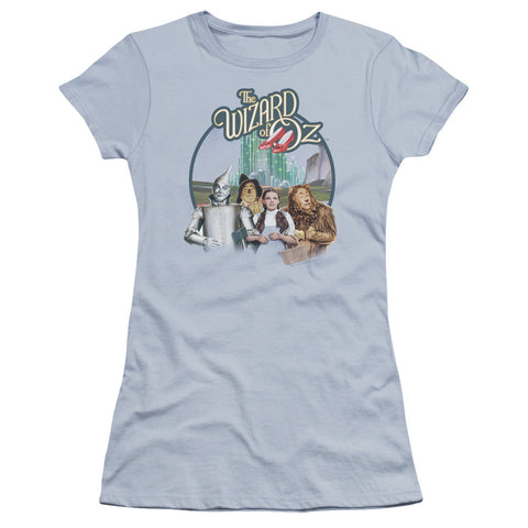 Premium Juniors Sheer Cap Sleeve