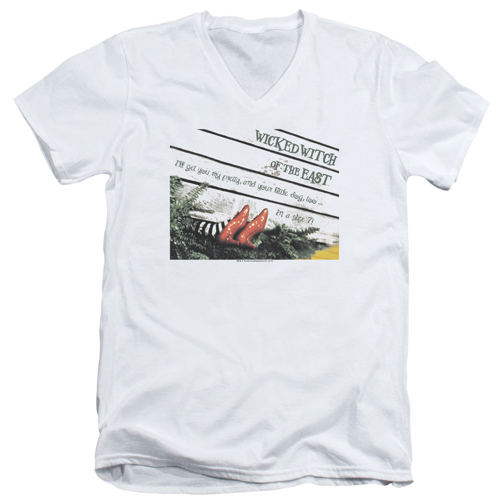Adult Slim Fit V Neck