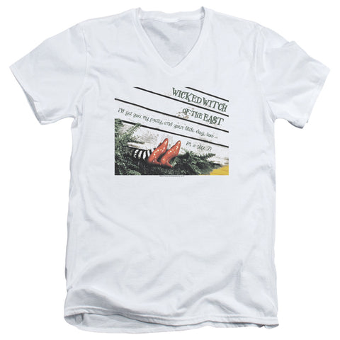 Adult Slim Fit V Neck
