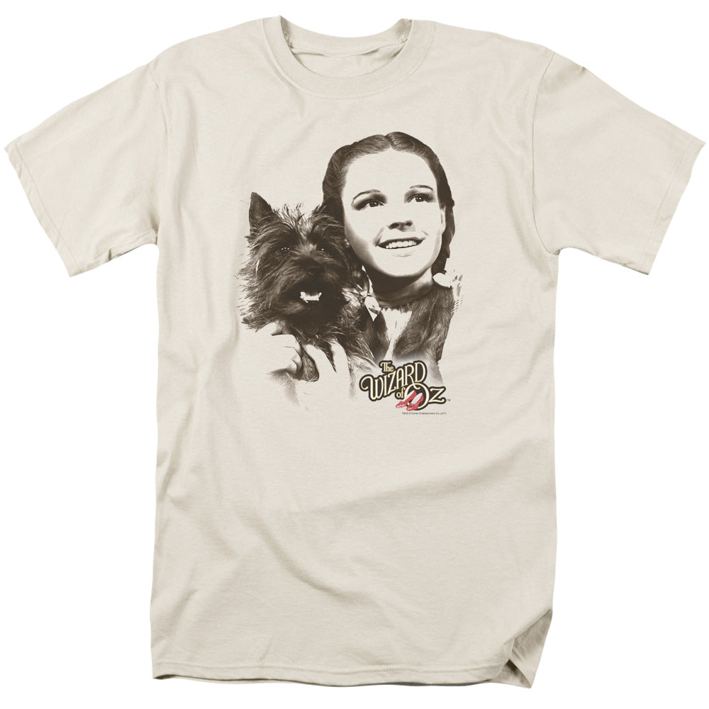 Wizard Of Oz/dorothy & Toto-s/s Adult 18/1-cream