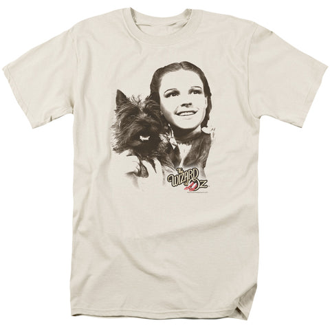 Wizard Of Oz/dorothy & Toto-s/s Adult 18/1-cream