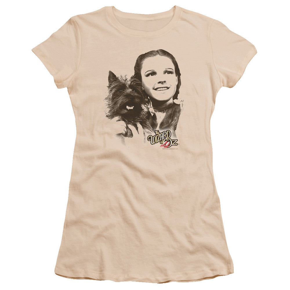 Premium Juniors Sheer Cap Sleeve