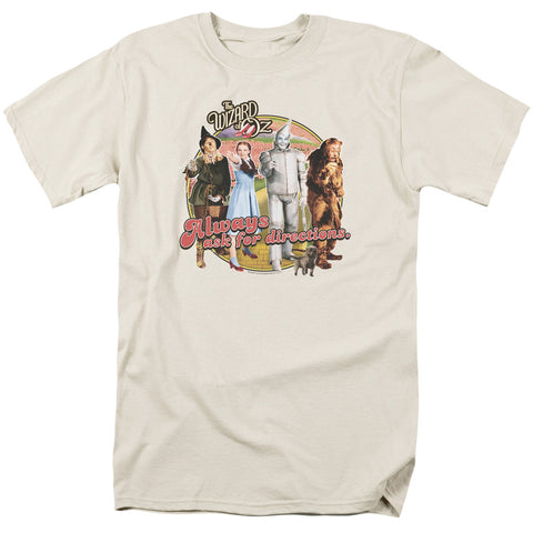 Wizard Of Oz/directions-s/s Adult 18/1-cream