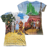 Junior Cap Sleeve 100% Poly