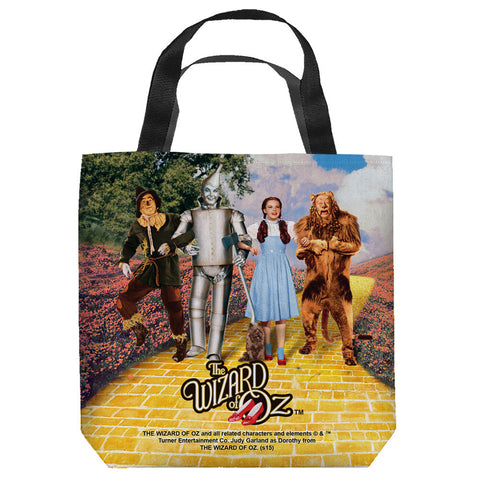 WIZARD OF OZ-ROAD - TOTE BAG - 18X18